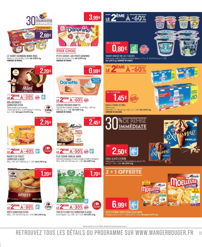 Supermarchés Match catalogue du 16/03 – page 13