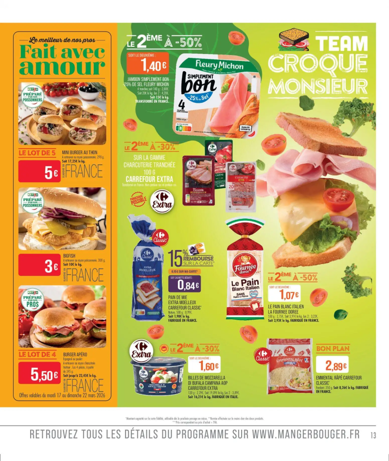 Supermarchés Match catalogue du 16/03 – page 15