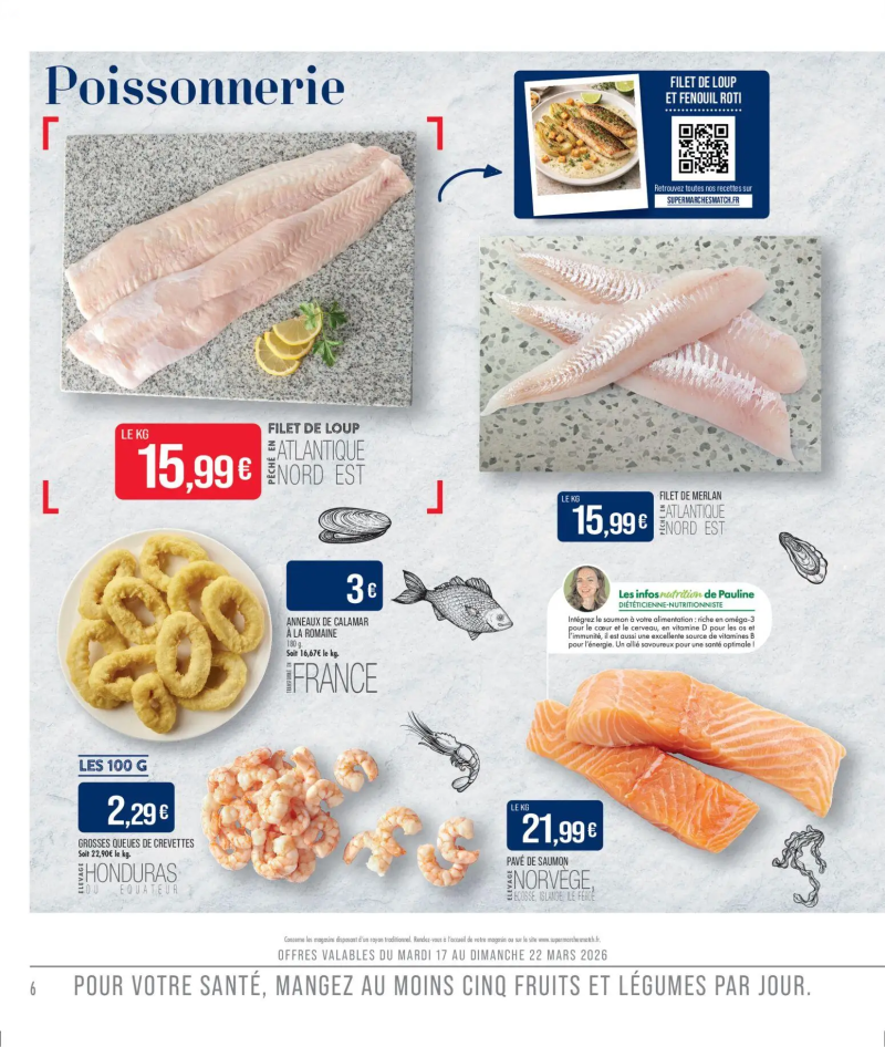 Supermarchés Match catalogue du 16/03 – page 8