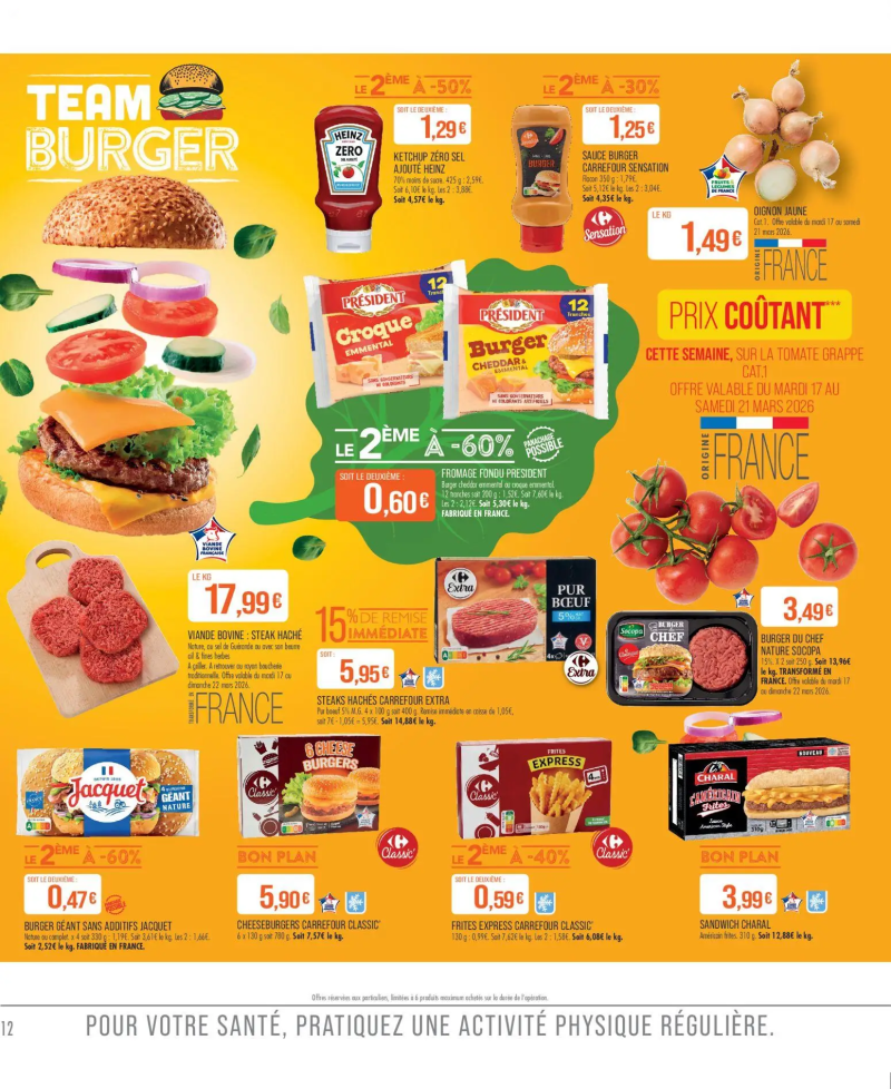 Supermarchés Match catalogue du 16/03 – page 14