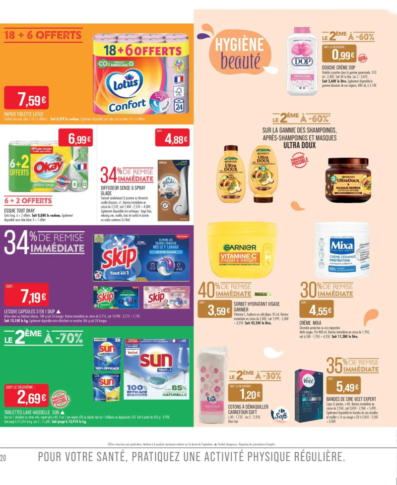 Supermarchés Match catalogue du 16/03 – page 22