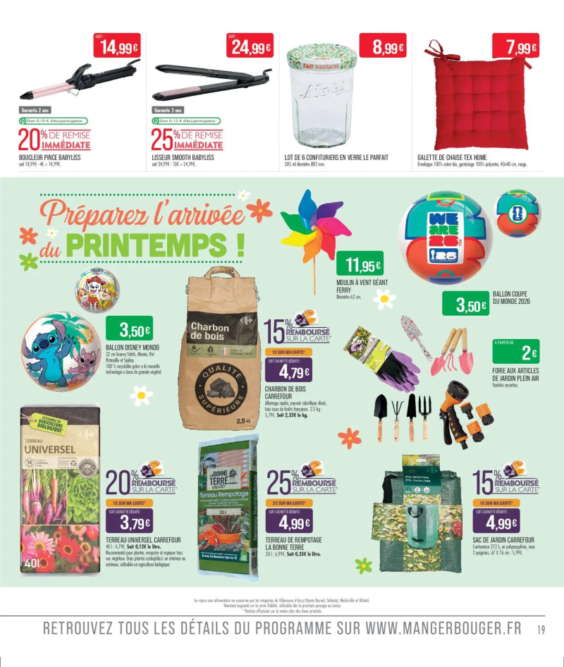 Supermarchés Match catalogue du 16/03 – page 21
