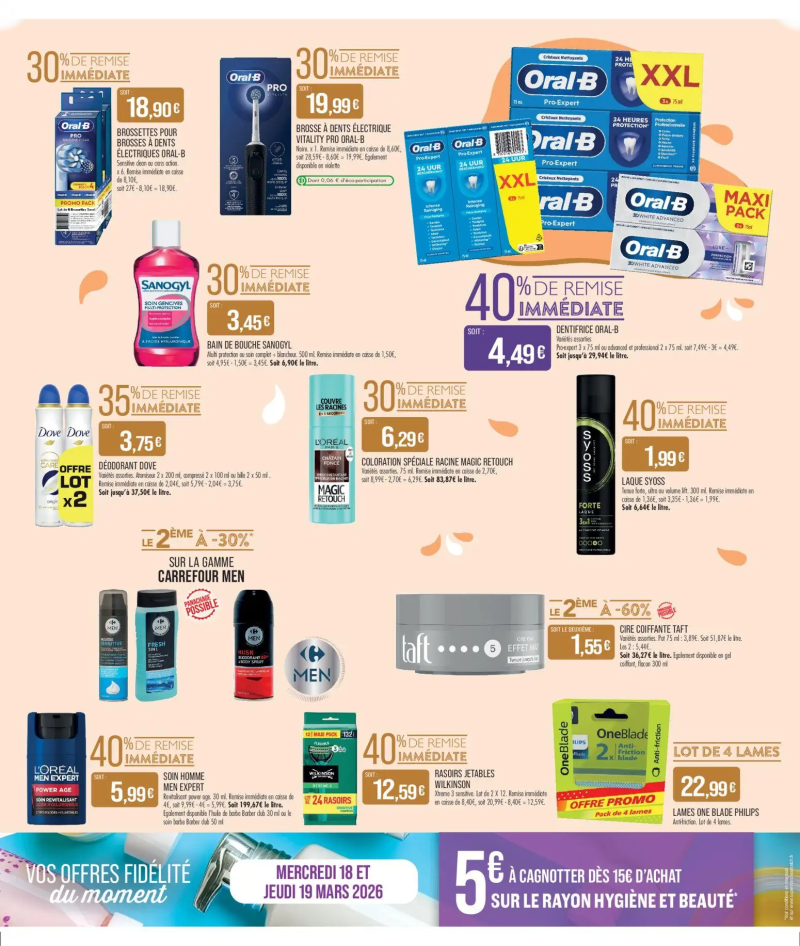 Supermarchés Match catalogue du 16/03 – page 23