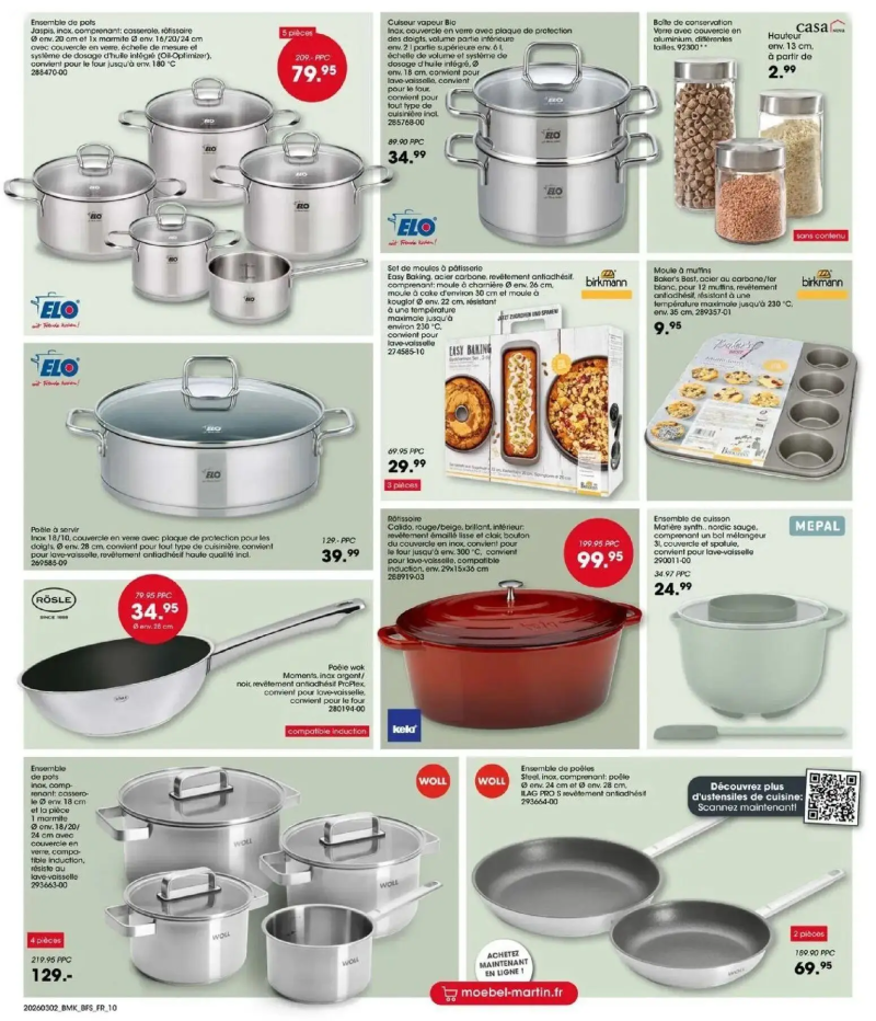Mobel Martin catalogue du 01/03 – page 10