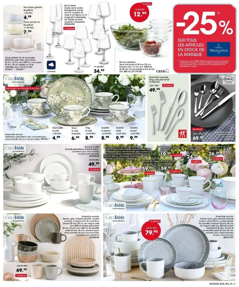Mobel Martin catalogue du 01/03 – page 11