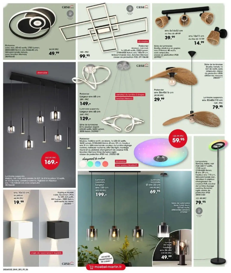 Mobel Martin catalogue du 01/03 – page 6