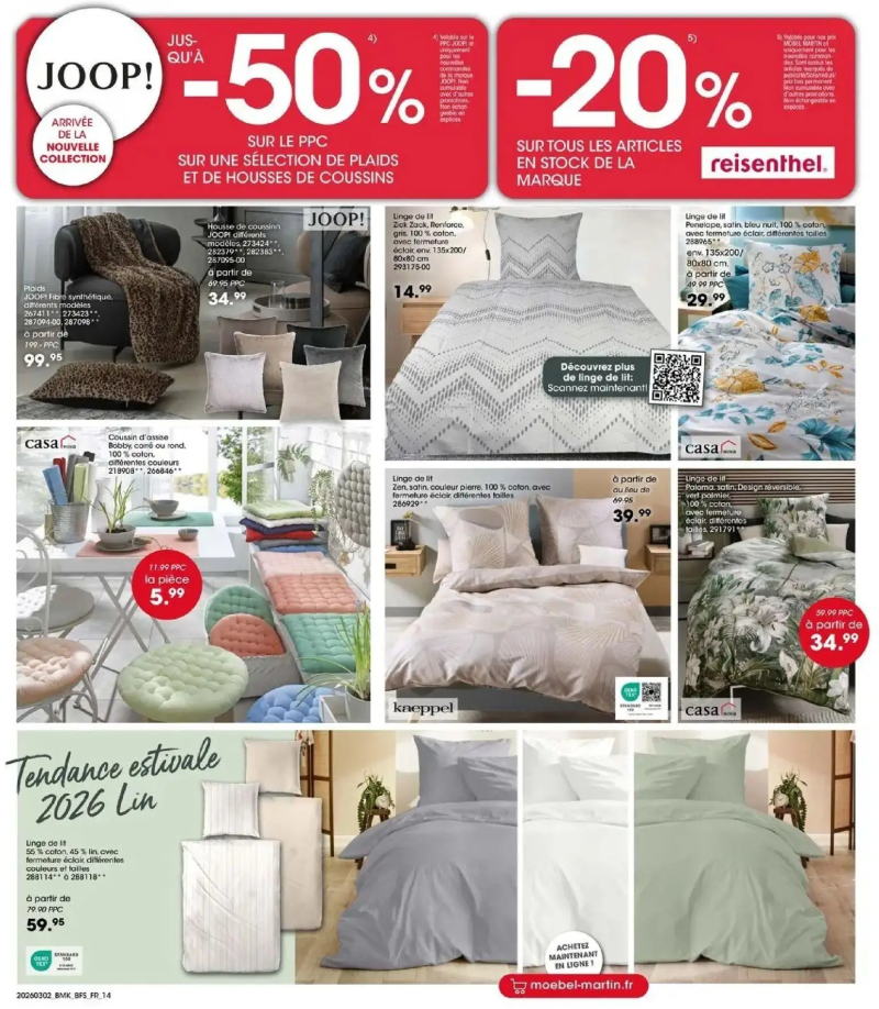 Mobel Martin catalogue du 01/03 – page 14