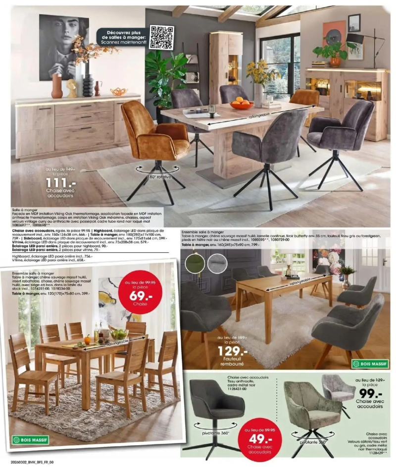Mobel Martin catalogue du 01/03 – page 8