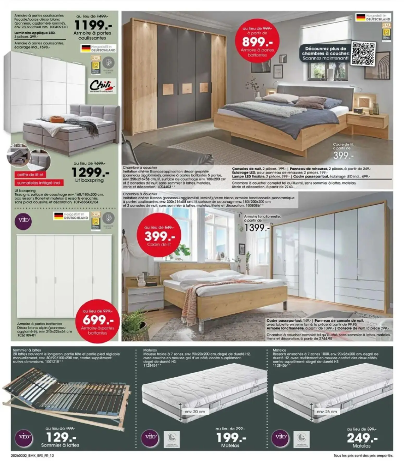 Mobel Martin catalogue du 01/03 – page 12