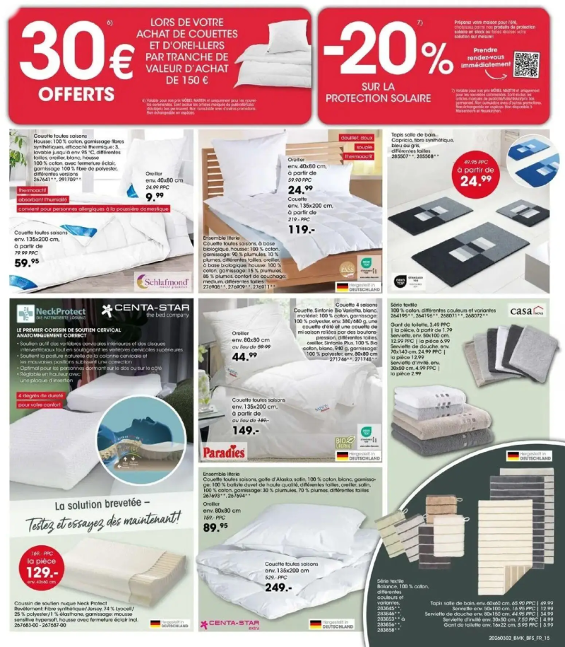 Mobel Martin catalogue du 01/03 – page 15