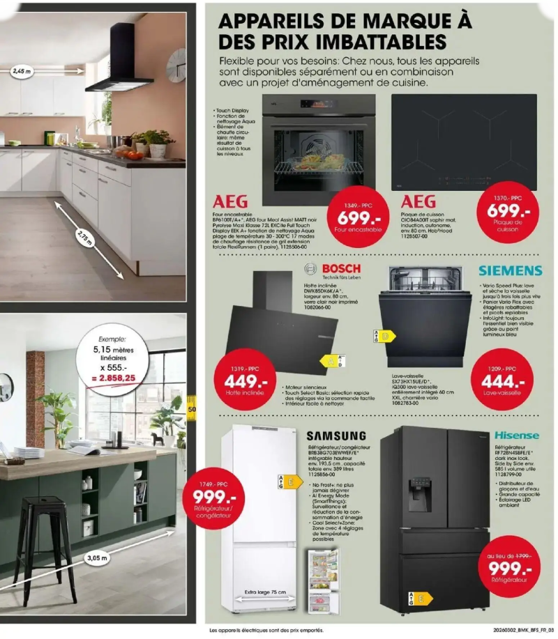 Mobel Martin catalogue du 01/03 – page 3