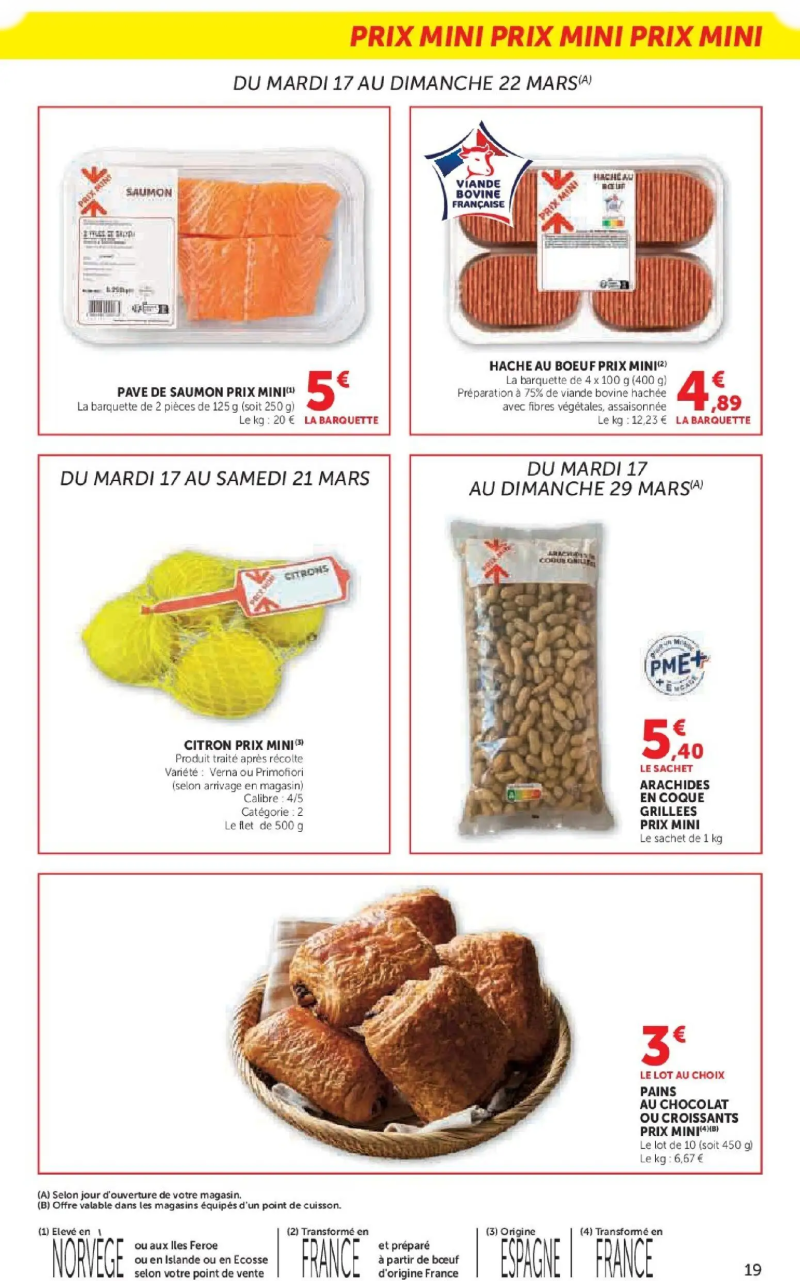 Super U catalogue du 17/03 – page 19