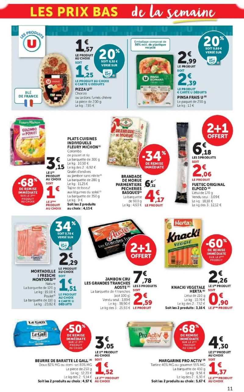 Super U catalogue du 17/03 – page 11