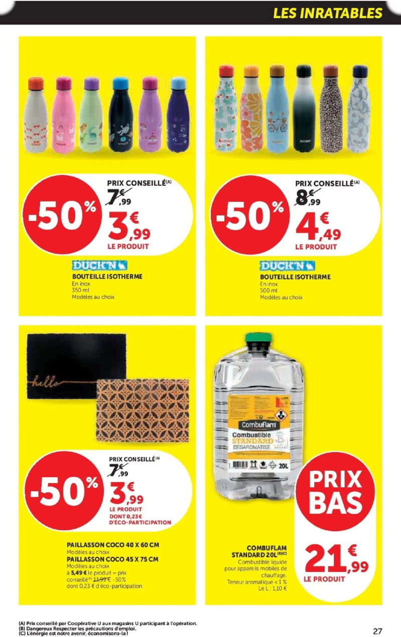 Super U catalogue du 17/03 – page 27