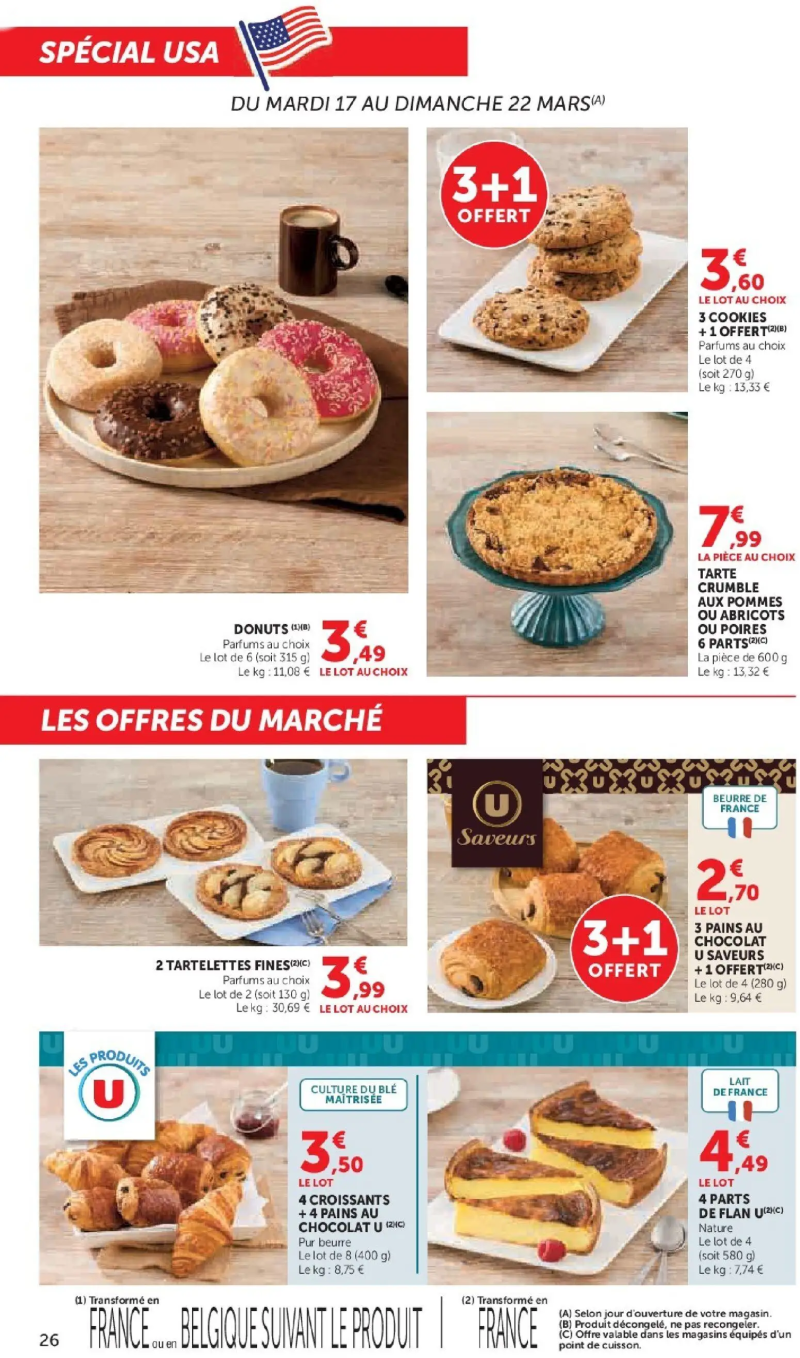 Super U catalogue du 17/03 – page 26