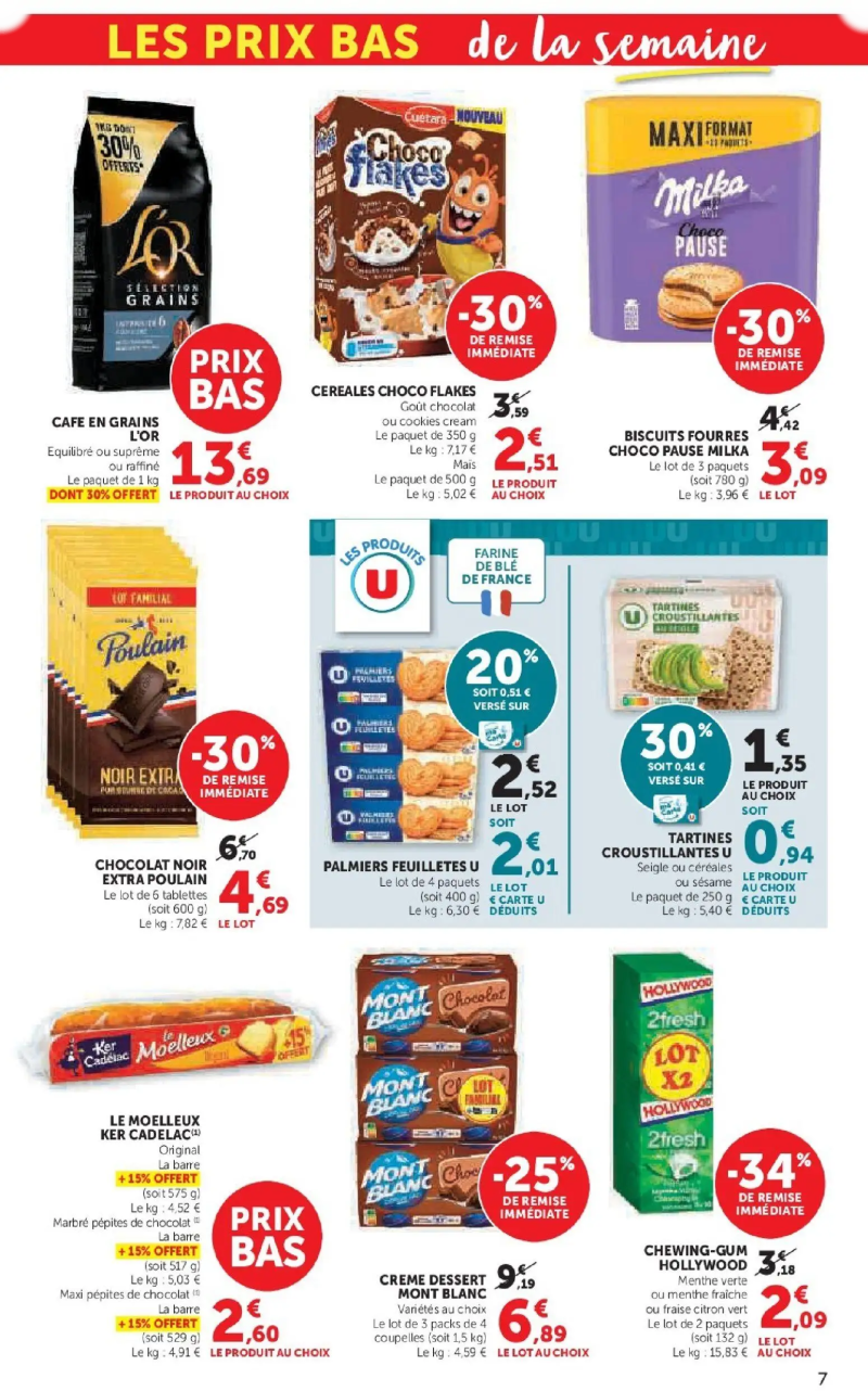 Super U catalogue du 17/03 – page 7