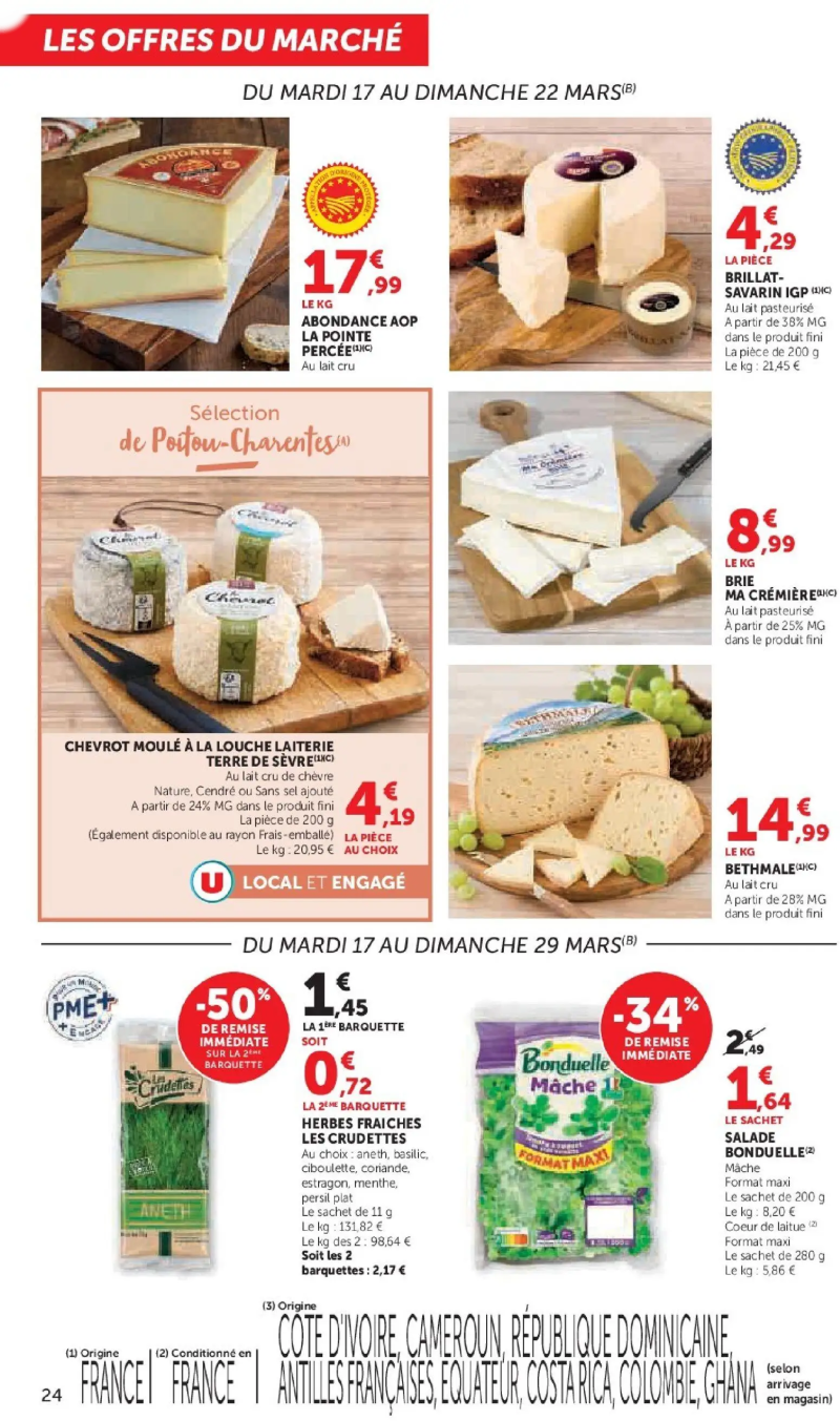 Super U catalogue du 17/03 – page 24