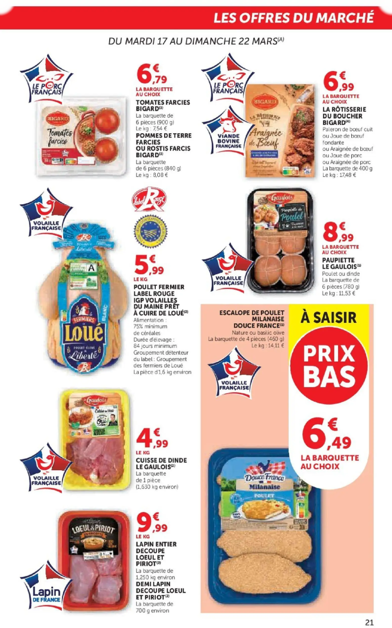 Super U catalogue du 17/03 – page 21