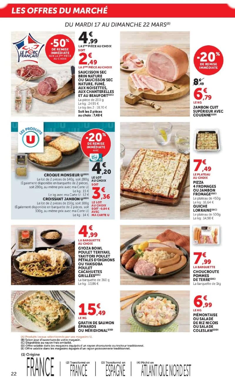 Super U catalogue du 17/03 – page 22