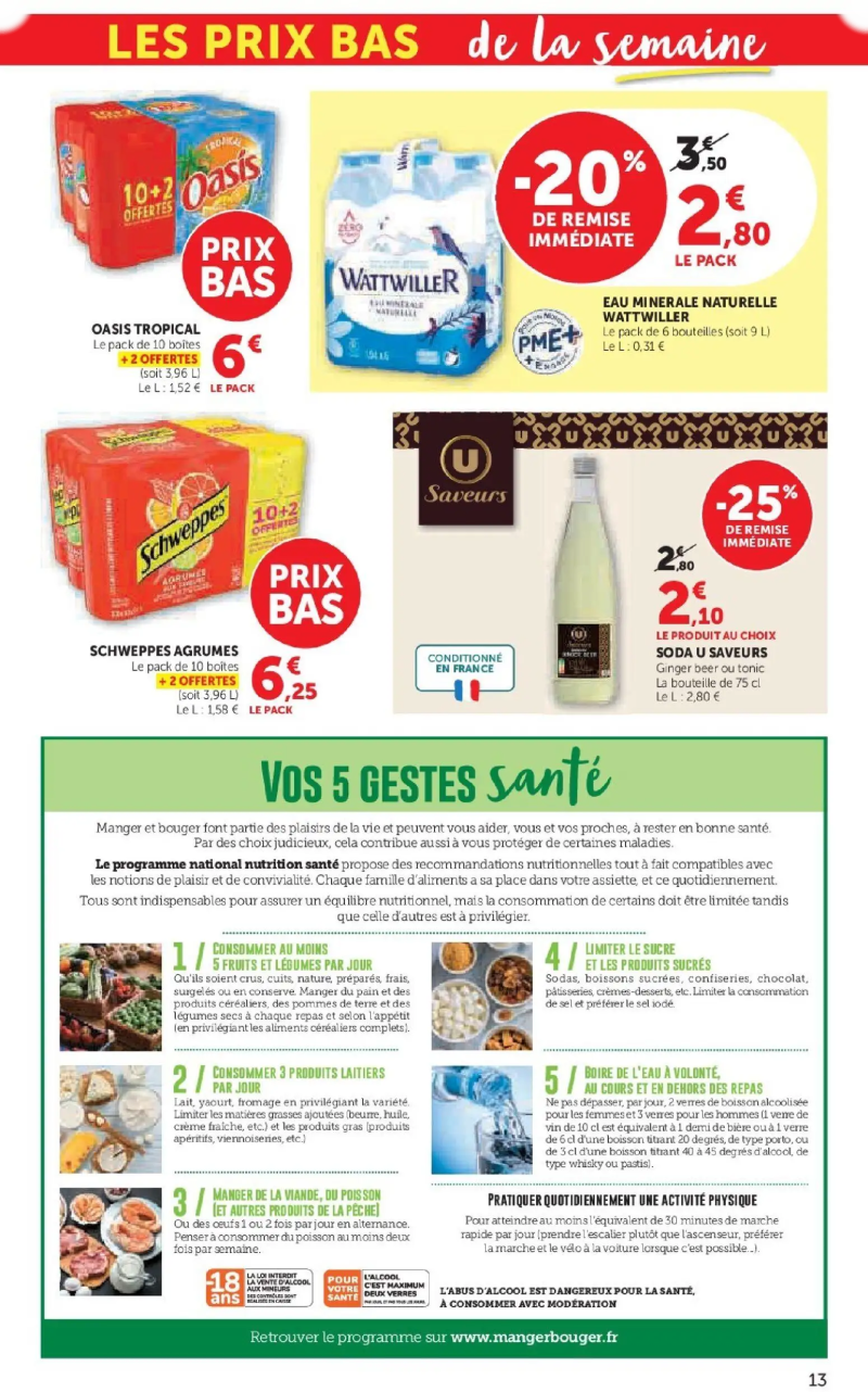 Super U catalogue du 17/03 – page 13