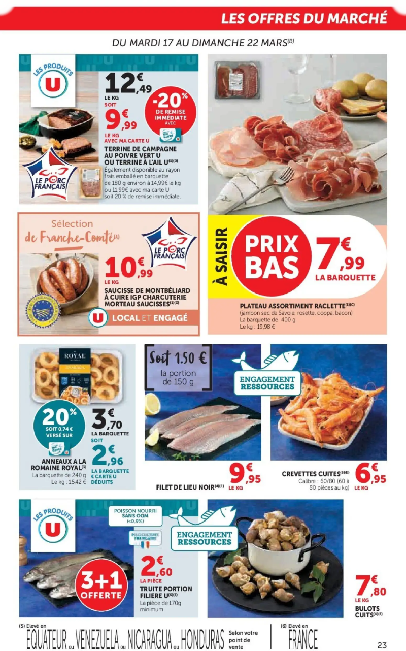 Super U catalogue du 17/03 – page 23