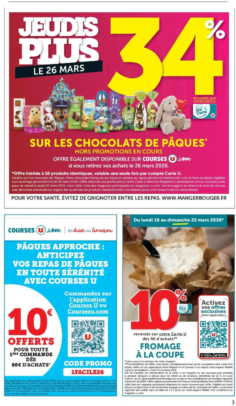Super U catalogue du 17/03 – page 3