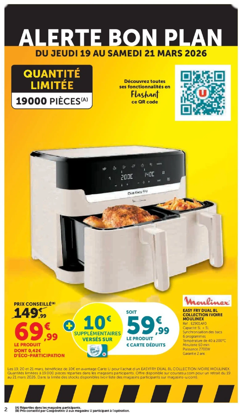Super U catalogue du 17/03 – page 2