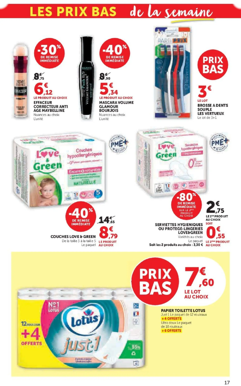 Super U catalogue du 17/03 – page 17