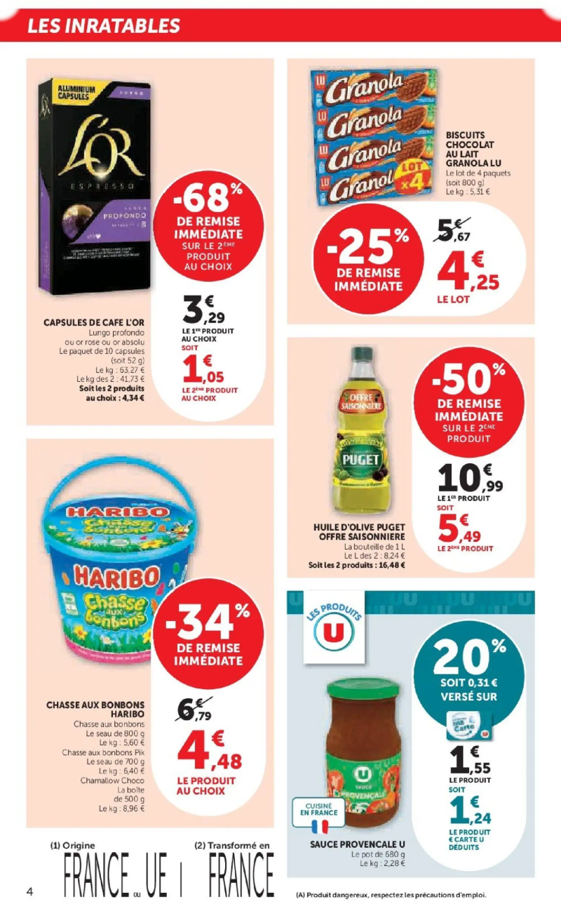 Super U catalogue du 17/03 – page 4