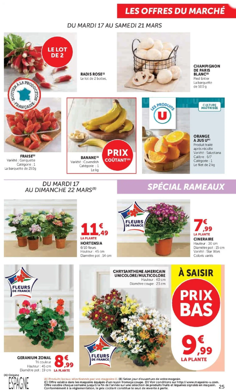Super U catalogue du 17/03 – page 25