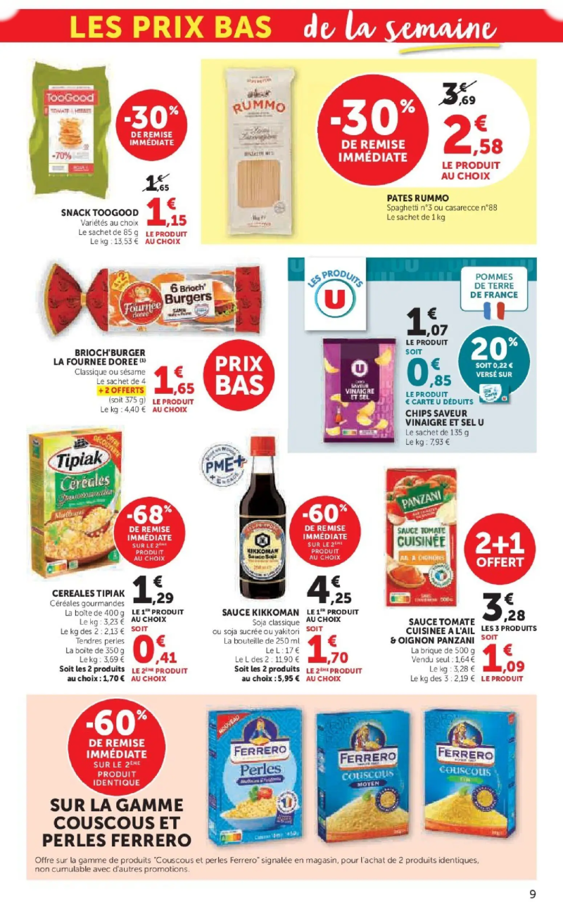 Super U catalogue du 17/03 – page 9