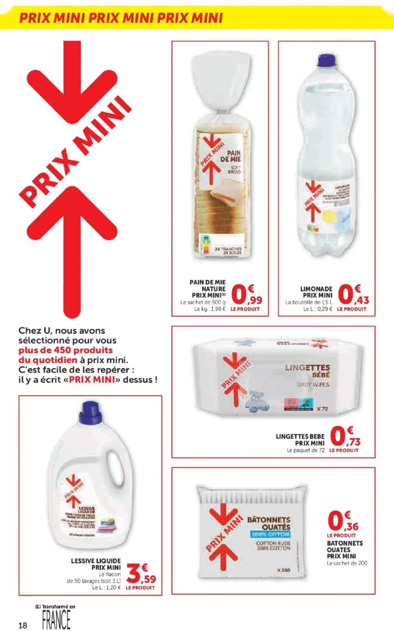 Super U catalogue du 17/03 – page 18