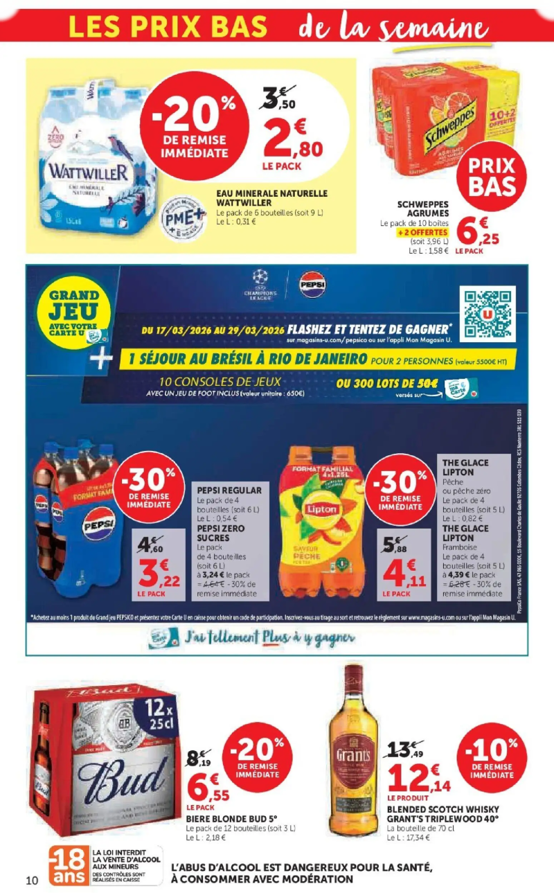 U Express catalogue du 17/03 – page 10