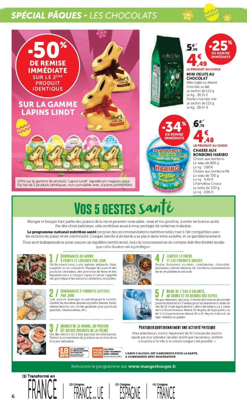 U Express catalogue du 17/03 – page 6