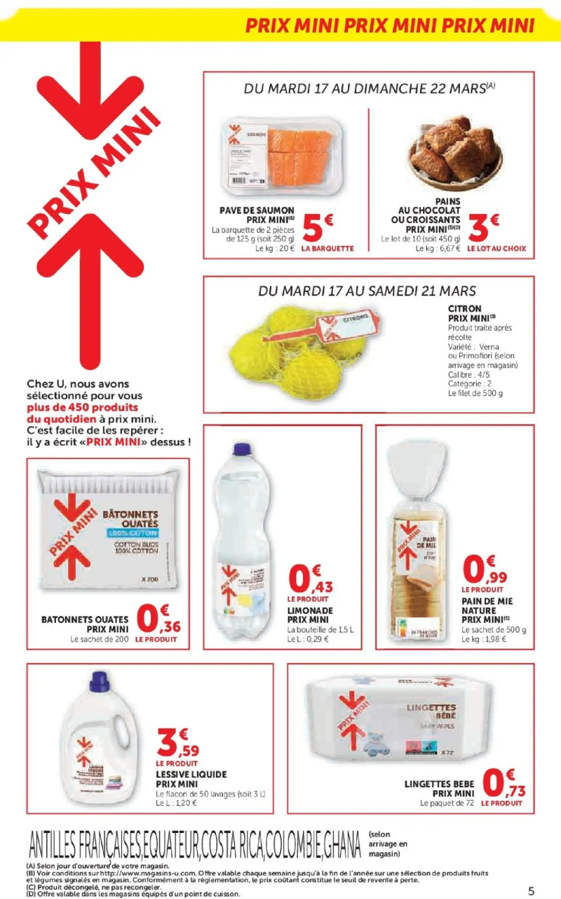 U Express catalogue du 17/03 – page 5