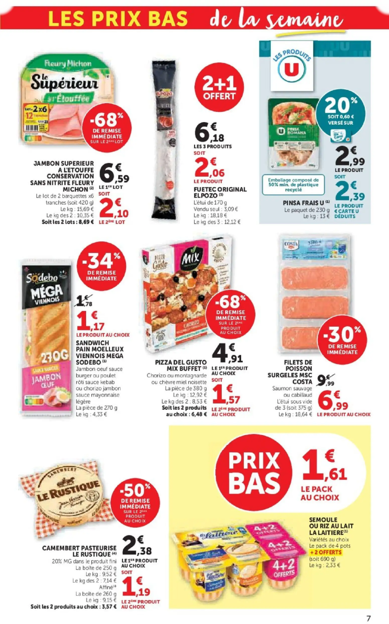 U Express catalogue du 17/03 – page 7