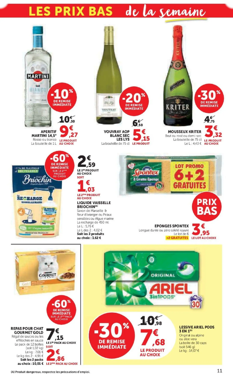 U Express catalogue du 17/03 – page 11