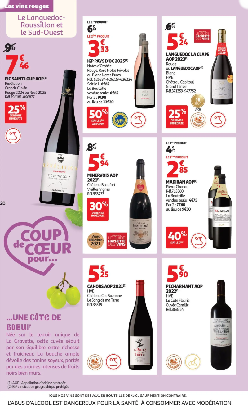 Auchan catalogue du 17/03 – page 20