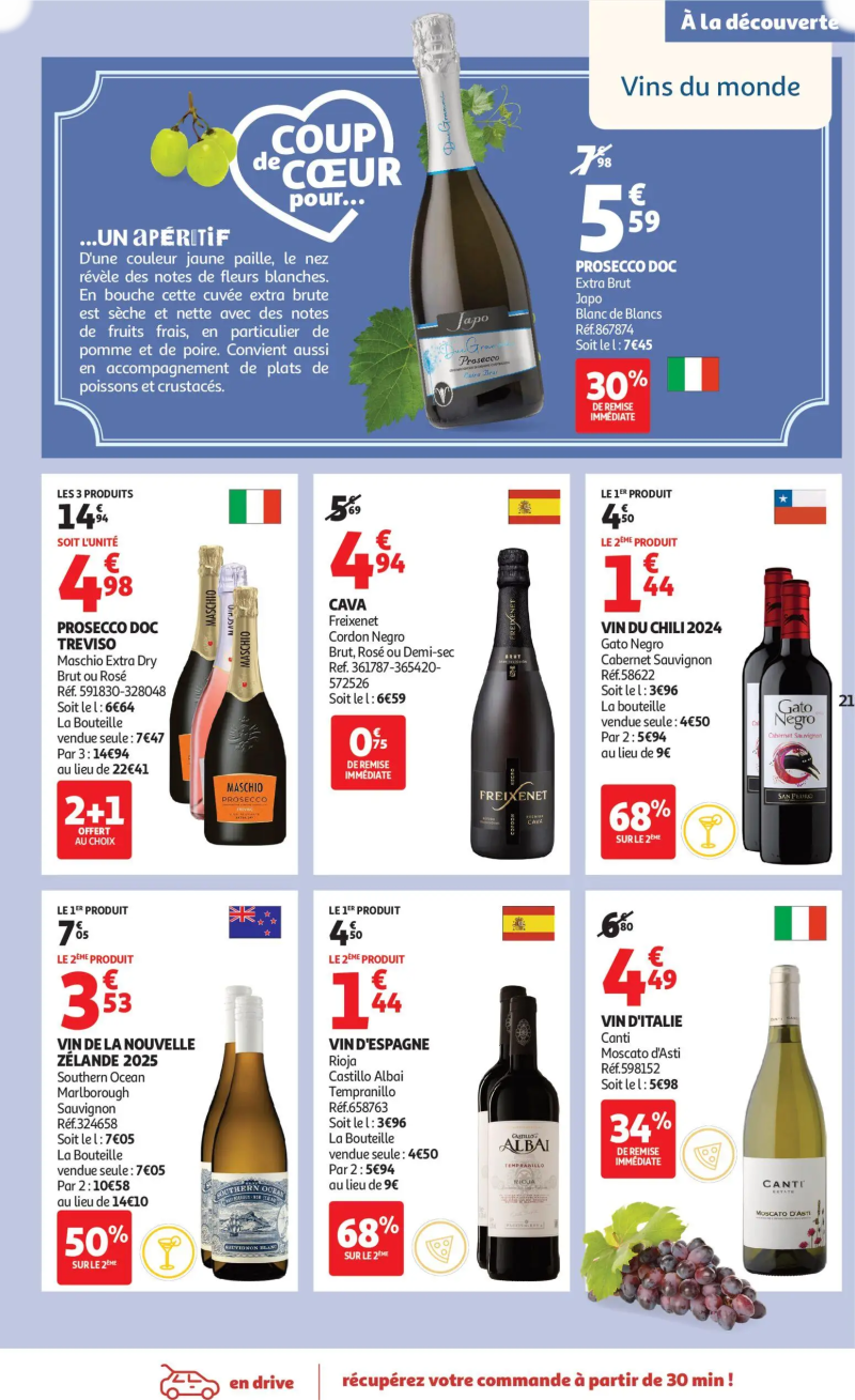 Auchan catalogue du 17/03 – page 21