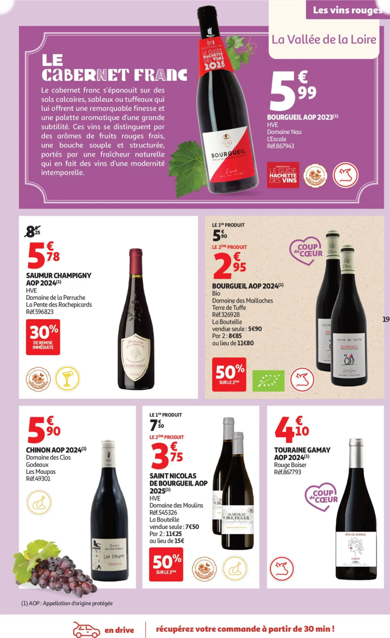 Auchan catalogue du 17/03 – page 19