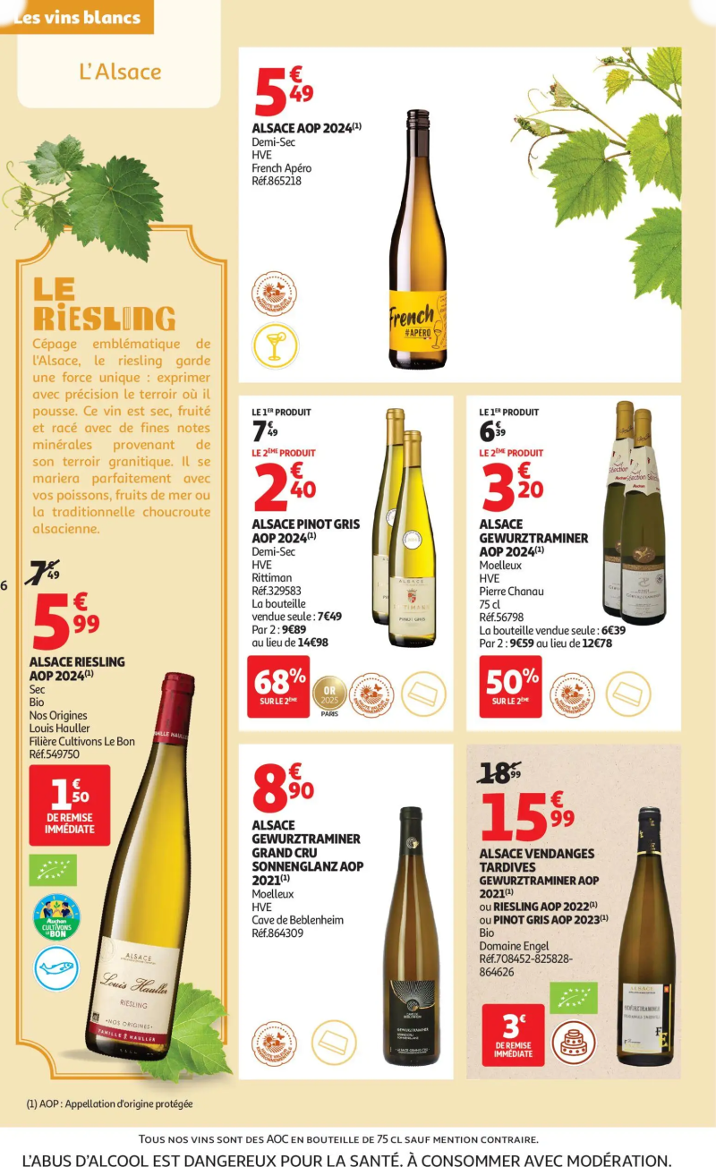 Auchan catalogue du 17/03 – page 6
