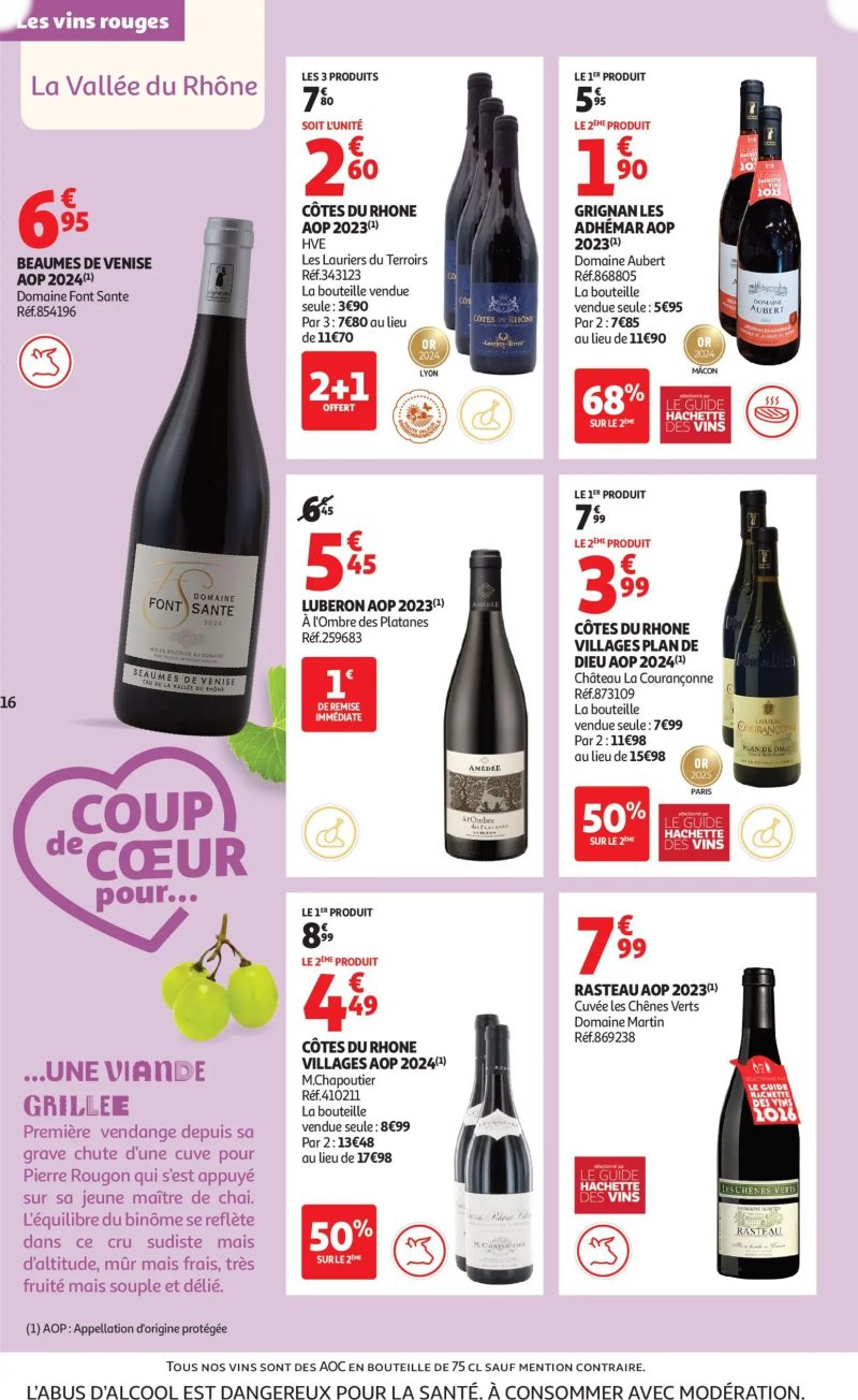 Auchan catalogue du 17/03 – page 16