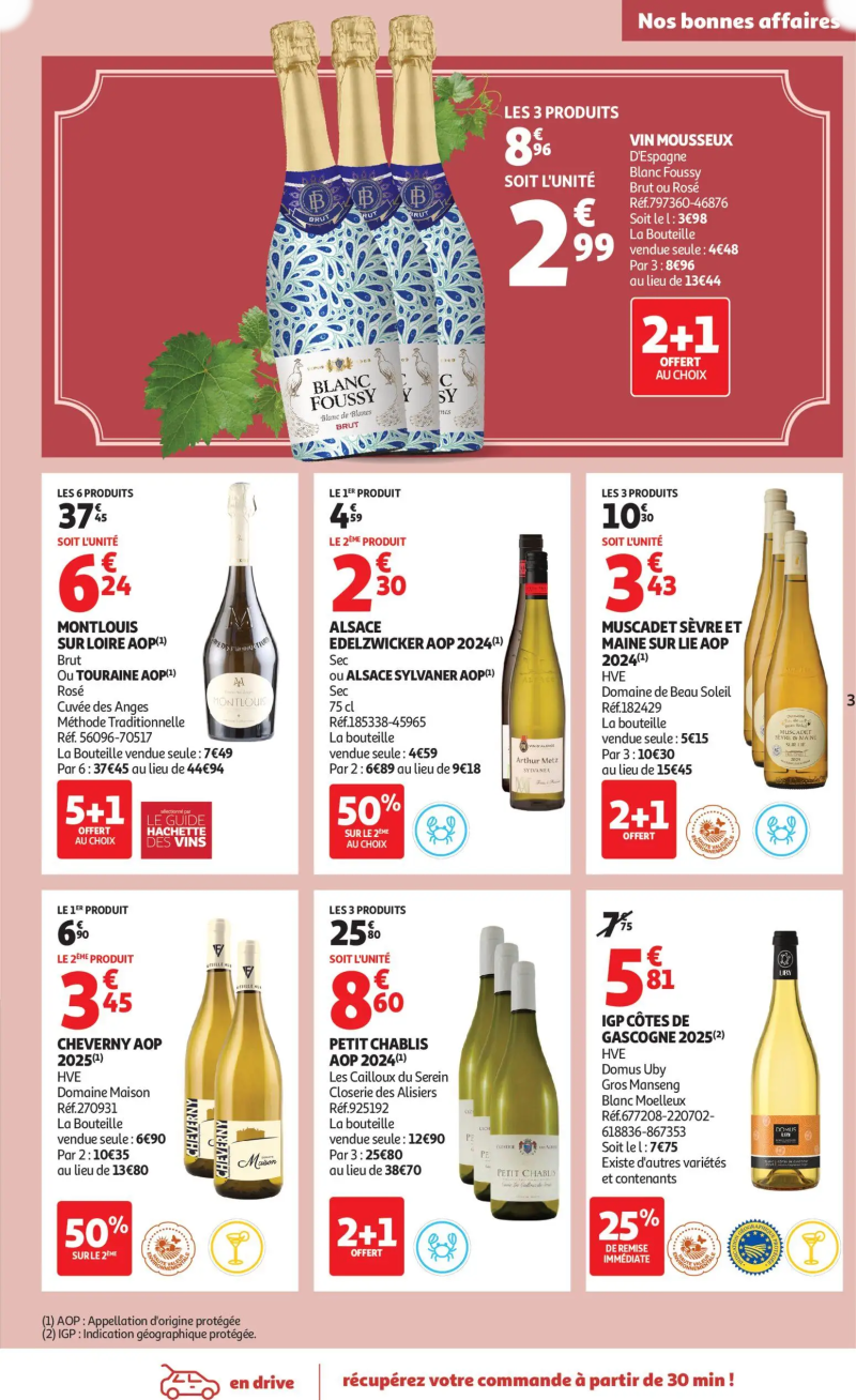 Auchan catalogue du 17/03 – page 3