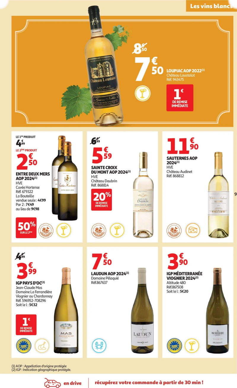 Auchan catalogue du 17/03 – page 9