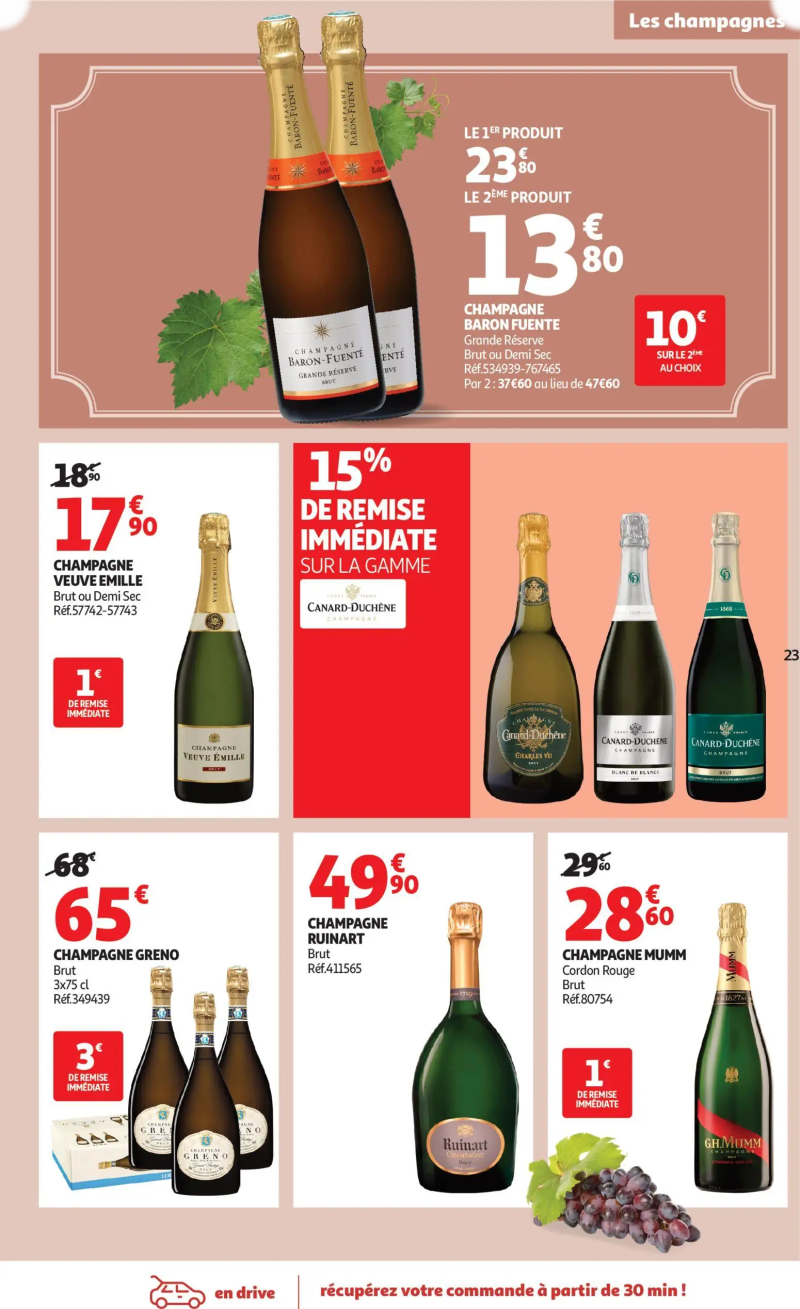 Auchan catalogue du 17/03 – page 23