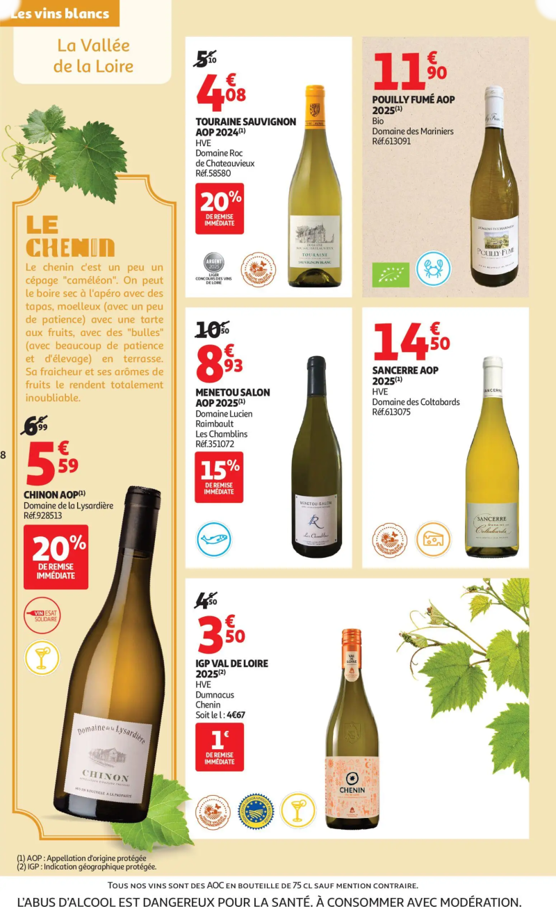 Auchan catalogue du 17/03 – page 8