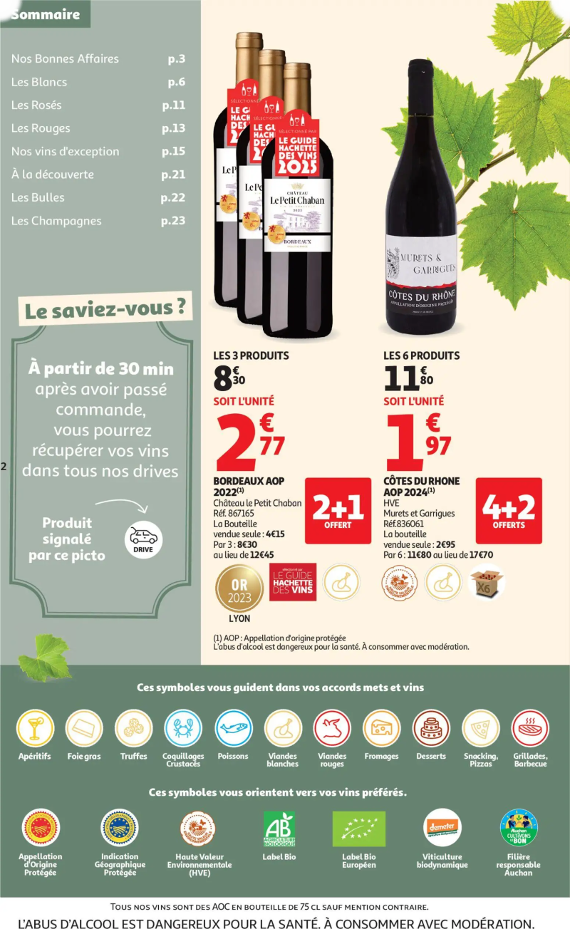 Auchan catalogue du 17/03 – page 2