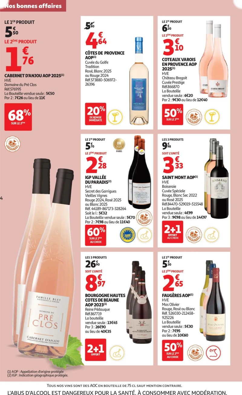 Auchan catalogue du 17/03 – page 4