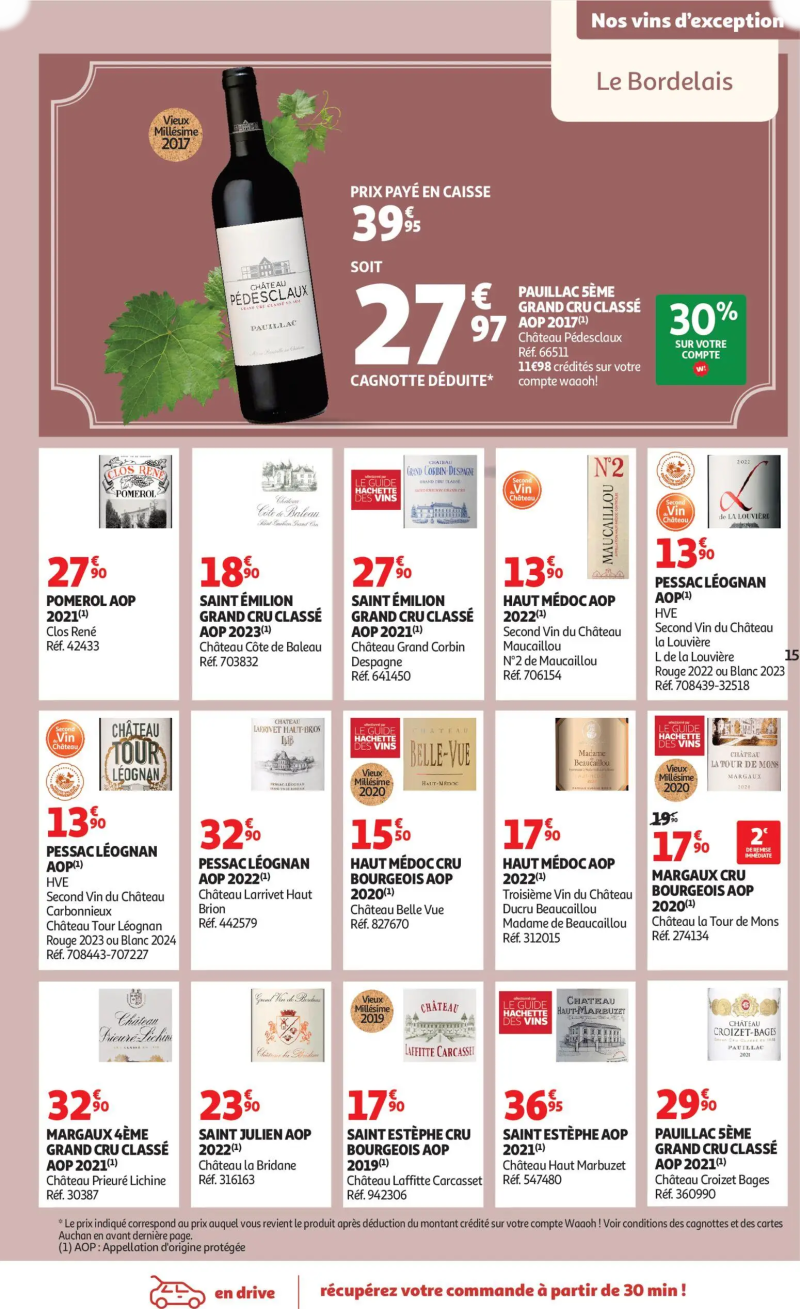 Auchan catalogue du 17/03 – page 15