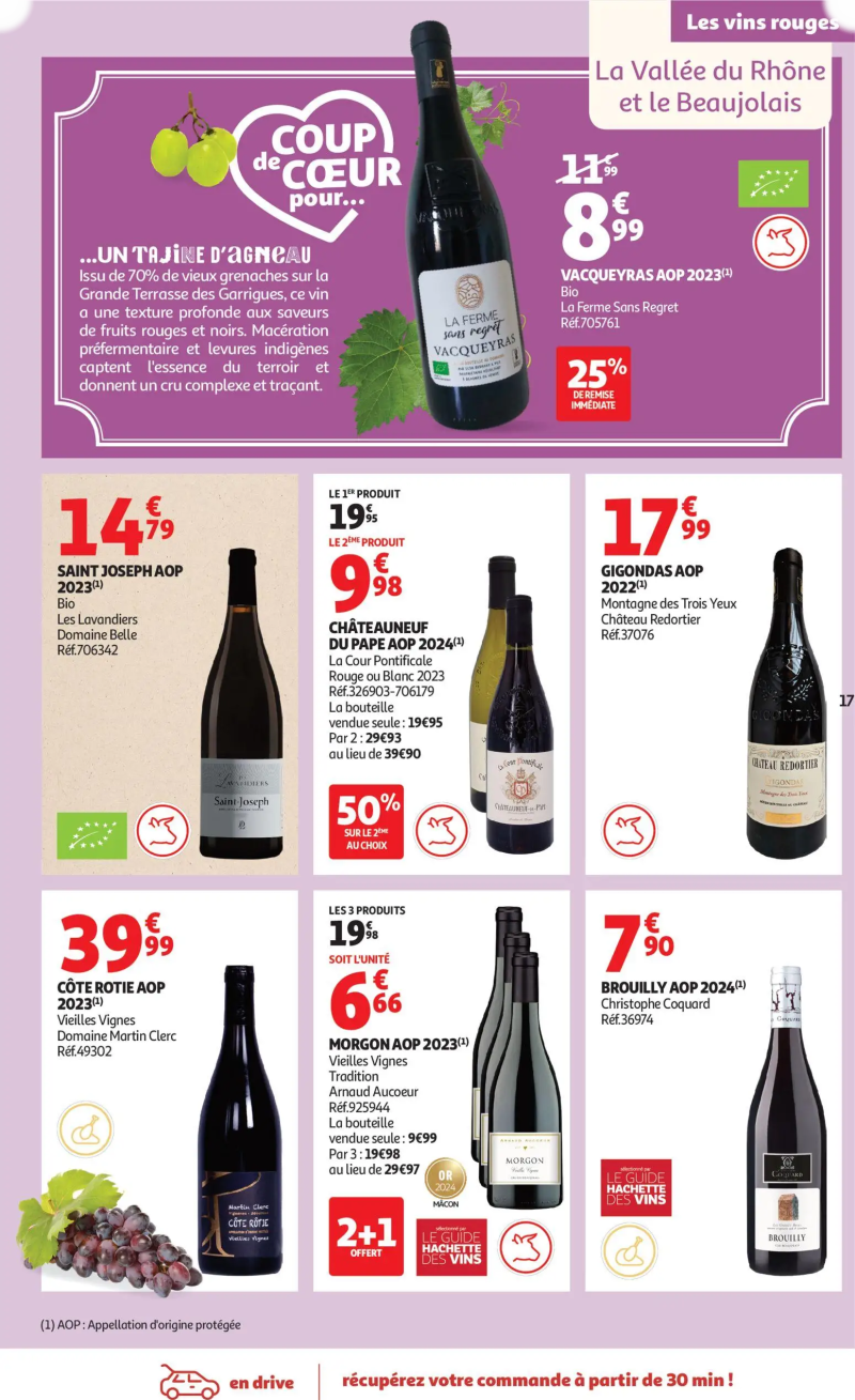 Auchan catalogue du 17/03 – page 17